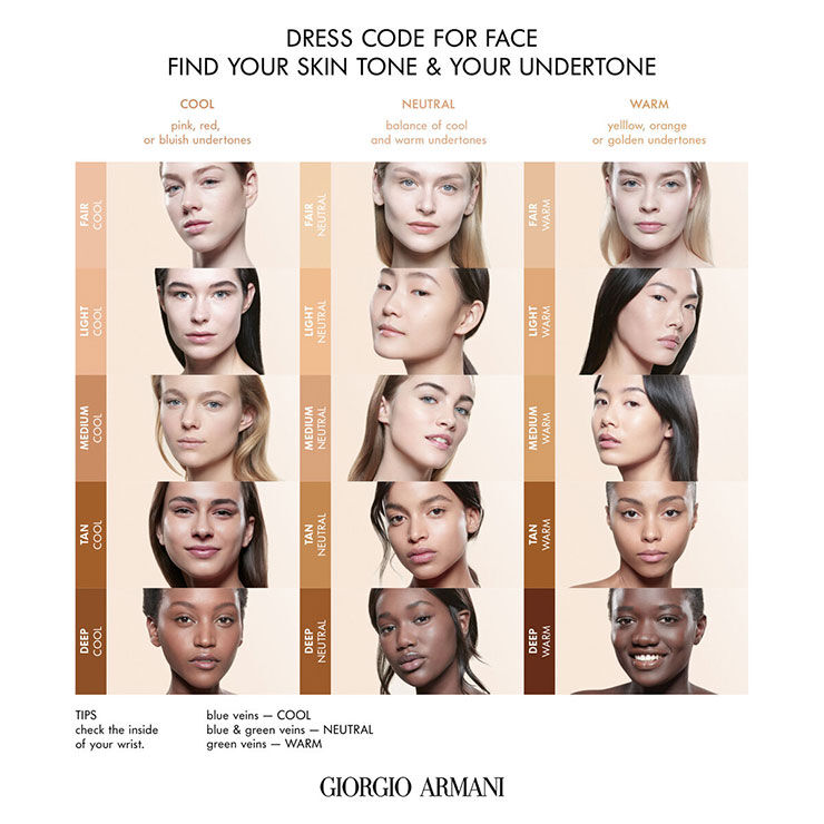 Armani to go foundation discount